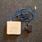 Sitecom WL-341 v2 002 (router) + Cisco EPC3928AD (modem), Computers en Software, Routers en Modems, Ophalen, Zo goed als nieuw