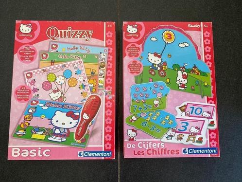 2 hello kitty spellen, Kinderen en Baby's, Speelgoed | Overig, Meisje, Ophalen