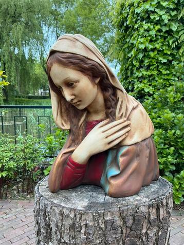 Zeer mooi Frans Mariabeeld ❤️ Maria borstbeeld  beschikbaar voor biedingen