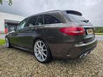 Mercedes-Benz C 220 D 4MATIC AMG XENON/leer/TREKHAAK, Auto's, Achterwielaandrijving, Euro 6, Bruin, Leder