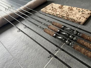 3 x Bart Bakker Baton 10ft 2,5lbs NIEUWSTAAT! beschikbaar voor biedingen