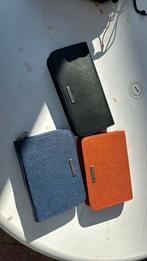 Jan taminau toilettas klm busines class 3x, Ophalen of Verzenden, Zo goed als nieuw, Blauw