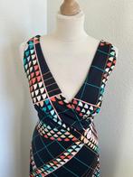 King Louie maat L maxi lange jurk 1878, Zwart, Maat 42/44 (L), Ophalen of Verzenden, Zo goed als nieuw