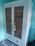 Mooie kast babykamer kinderkamer 122x58x190, Gebruikt, 50 tot 70 cm, ., 105 cm of meer