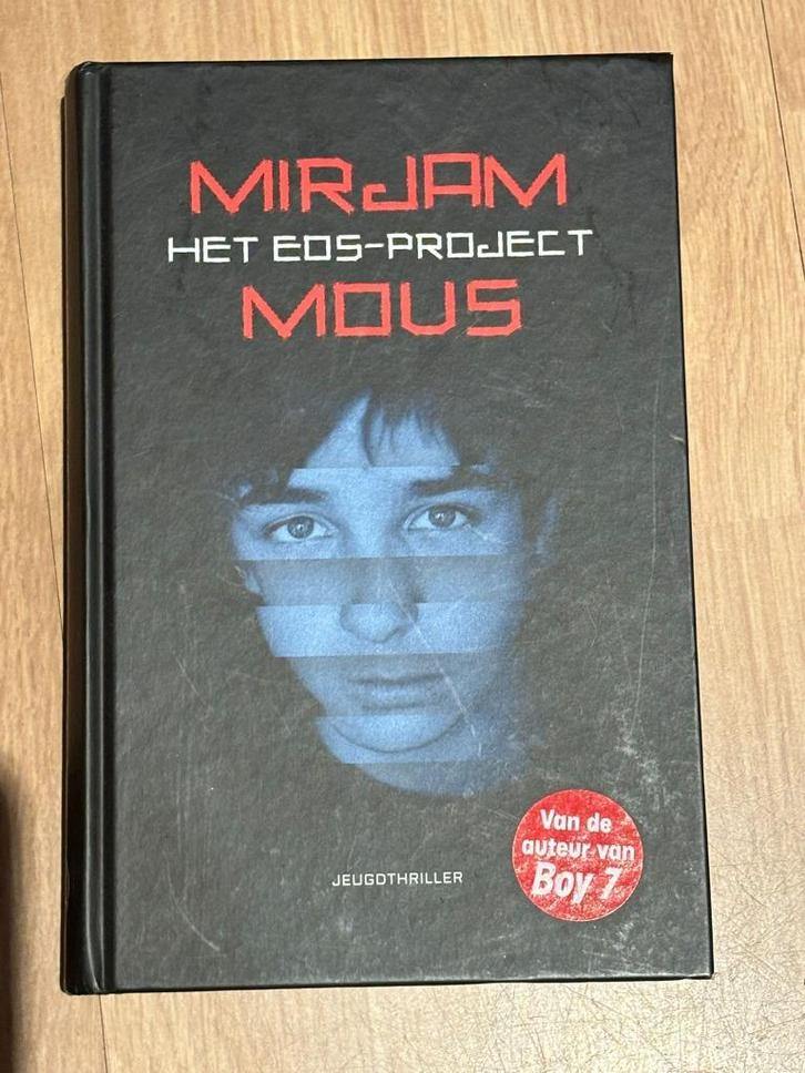 Het EOS - project - Mirjam Mous, Boeken, Kinderboeken | Jeugd | 13 jaar en ouder, Gelezen, Fictie, Ophalen of Verzenden
