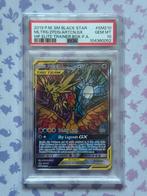 Moltres Zapdos Articuno GX SM210 Pokémon Promo 2019 PSA 10, Ophalen of Verzenden, Nieuw, Losse kaart