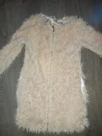 Beige faux fur jasje, Maat 38/40 (M), Beige, Ophalen of Verzenden, Jasje
