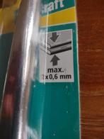 Wolfcraft profiel-verbindingstang 270 mm, Ophalen of Verzenden, Zo goed als nieuw