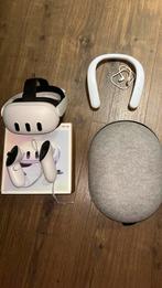 Meta quest 3 met accesoires., Ophalen of Verzenden, Zo goed als nieuw, Overige platformen