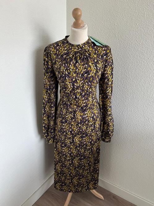 King Louie maat XL NIEUW Phoebe Oslo dress 1969, Kleding | Dames, Jurken, Nieuw, Maat 46/48 (XL) of groter, Paars, Knielengte