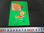sticker strip Rob Gorter Mini Basketball, Ophalen, Zo goed als nieuw, Sticker