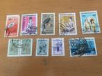 Birma, Postzegels en Munten, Ophalen of Verzenden, Gestempeld