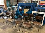 Meerdere gebruikte stoelen, Ophalen, Gebruikt, Kunststof