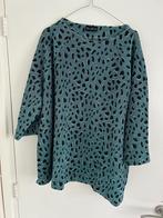 Shirt blauw met print maat XXL, Blauw, Zo goed als nieuw, C&A, Shirt of Top