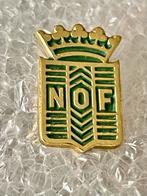 Vintage NOF Nederlandse Olie Fabriek Nu Calvé Speldje, Verzamelen, Ophalen of Verzenden, Gebruikt, Overige onderwerpen, Speldje of Pin