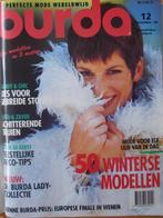 Burda december 1994 50 winterse modellen patronen, Hobby en Vrije tijd, Ophalen of Verzenden, Zo goed als nieuw, Vrouw, Burda
