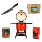 Kamado Joe Big Joe III | Startpakket € 200 | Gratis Levering, Tuin en Terras, Houtskoolbarbecues, Nieuw, Kamado joe, Ophalen of Verzenden