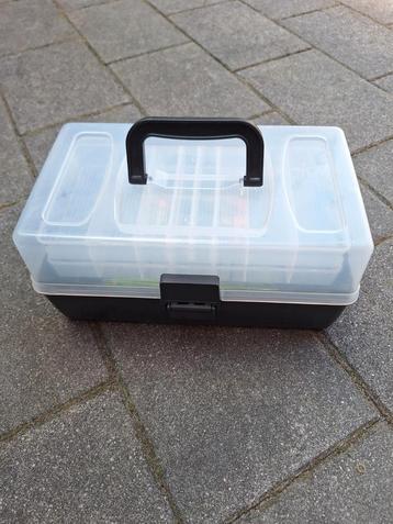 Viskoffer - Ideaal voor de beginnende visser beschikbaar voor biedingen