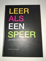 Leer als een speer, Ophalen of Verzenden, Zo goed als nieuw, J.W. van den Brandhof
