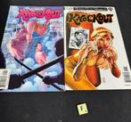 Knockout strip. 2 stuks. €2,99, Eén comic, Ophalen of Verzenden, Zo goed als nieuw, Europa