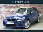 BMW X1 sDrive20i High Executive M Sport Pakket Automaat / Tr, Auto's, 4 cilinders, Blauw, 184 pk, SUV of Terreinwagen