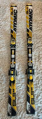 Atomic SL9 Ski's - 160cm, Ophalen, 160 tot 180 cm, Gebruikt, Carve