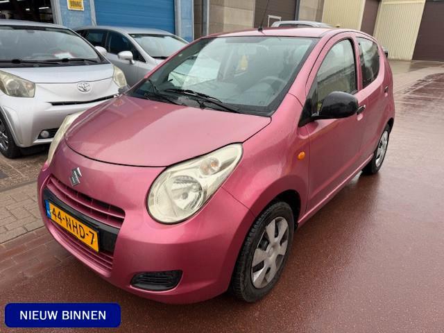 Suzuki Alto 1.0 Comfort Plus Airco 102.497 NAP APK jan-27 -, Auto's, Suzuki, Bedrijf, Te koop, Alto, ABS, Airbags, Airconditioning