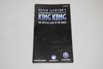 Nintendo Gamecube (NGC): King Kong [alleen handleiding], Spelcomputers en Games, Games | Nintendo GameCube, Ophalen of Verzenden