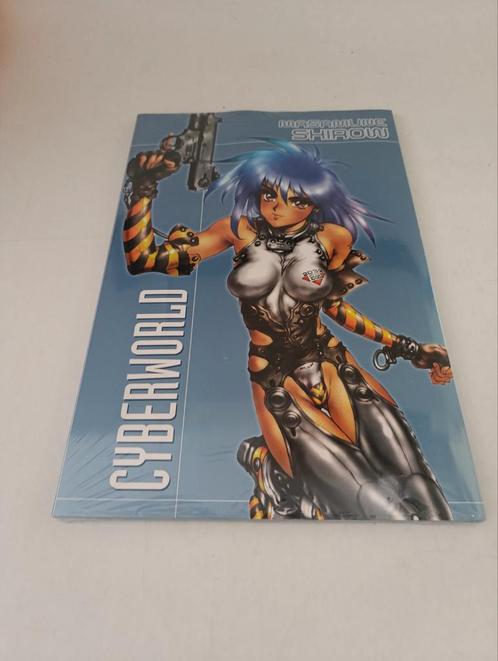Shirow Masamune - Portfolio Cyberworld 6 litho's, gesealed!, Boeken, Strips | Comics, Zo goed als nieuw, Eén comic, Amerika, Ophalen of Verzenden