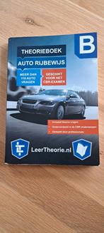 Theorieboek autorijbewijs, Boeken, Auto's | Boeken, Ophalen of Verzenden, Zo goed als nieuw, Algemeen