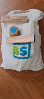 BS Toys grote torenspel buitenspeelgoed blokken toren bouwen, Ophalen of Verzenden, Zo goed als nieuw, Overige typen