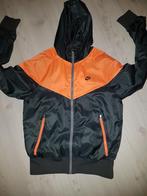 Nike heren neon windrunner in maat small, Ophalen of Verzenden