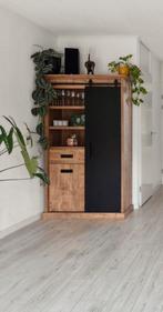 Vitrinekast, Huis en Inrichting, Ophalen of Verzenden, Zo goed als nieuw, Minder dan 150 cm, 150 tot 200 cm