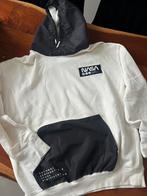 H&m zwart witte hoodie NASA maat 158-164, Ophalen of Verzenden, Gebruikt, Trui of Vest