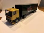 DAF 95 truck met trailer Brand reclame Lion Car, Hobby en Vrije tijd, Ophalen of Verzenden, Zo goed als nieuw, Bus of Vrachtwagen