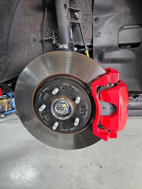 Remklauw verf rood Raid HP, Auto diversen, Tuning en Styling, Ophalen of Verzenden