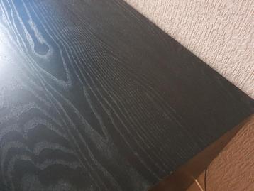 Te koop, bureau malm Ikea, 140x65 , NIEUWSTAAT!!! - afbeelding 5