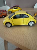 Burago schaalmodel VW New Beetle 1998 1/18, Ophalen, Zo goed als nieuw