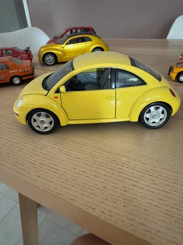 Burago schaalmodel VW New Beetle 1998 1/18 beschikbaar voor biedingen