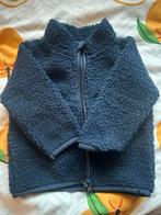 Primark Teddy Jasje - Blauw, Ophalen of Verzenden, Zo goed als nieuw, Jongetje of Meisje, Jasje