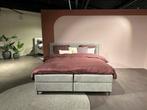 Boxspring Lyon, Ophalen, 210 cm, 180 cm, Stof