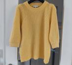 Fabiene Chapot Trui Geel Wol Pofmouw S, Kleding | Dames, Truien en Vesten, Ophalen of Verzenden, Zo goed als nieuw, Maat 38/40 (M)
