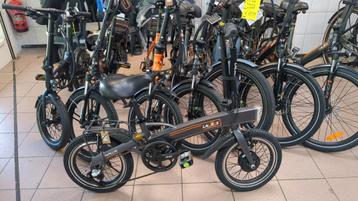 Lacros elektrische vouwfiets - De papillon op=op beschikbaar voor biedingen