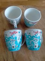 4 mooie nieuwe Poekie mokken, Nieuw, Ophalen of Verzenden, Overige stijlen, Kop(pen) en/of Schotel(s)
