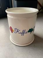 Boerenbont koffiepot zonder deksel, Ophalen, Gebruikt, Overige typen, Aardewerk