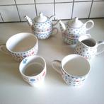 Yvon kakelbont  dinerbord, soepkom, beker enz., Huis en Inrichting, Keuken | Servies, Ophalen of Verzenden, Zo goed als nieuw