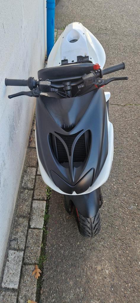 Yamaha aerox sprinter, Fietsen en Brommers, Scooters | Yamaha, Gebruikt, Aerox, Tweetakt, Ophalen