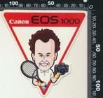 Sticker: Canon - EOS 1000, Verzamelen, Stickers, Ophalen of Verzenden, Zo goed als nieuw, Bedrijf of Vereniging