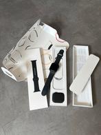 Apple Watch Series 8 - Zwart (45mm), Sieraden, Tassen en Uiterlijk, Smartwatches, Ophalen, Zwart, IOS, Waterdicht