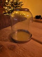 Glazen stolp, Huis en Inrichting, Woonaccessoires | Stolpen, Ophalen of Verzenden, Zo goed als nieuw